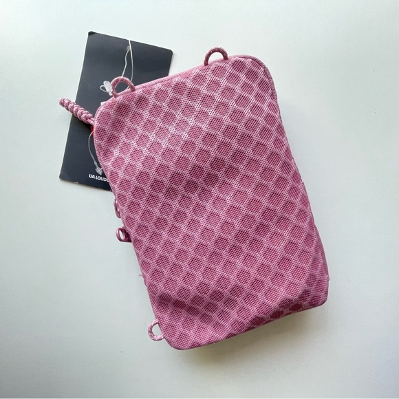 UA Loudon Crossbody Small Pink and White - Picture 8 of 10